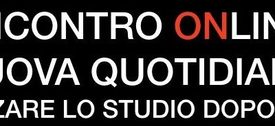 INCONTRO ONLINE-IL NUOVO STUDIO ODONTOIATRICO