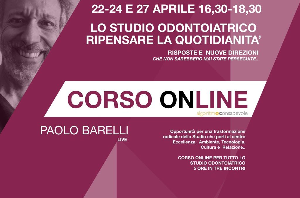 CORSO ONLINE