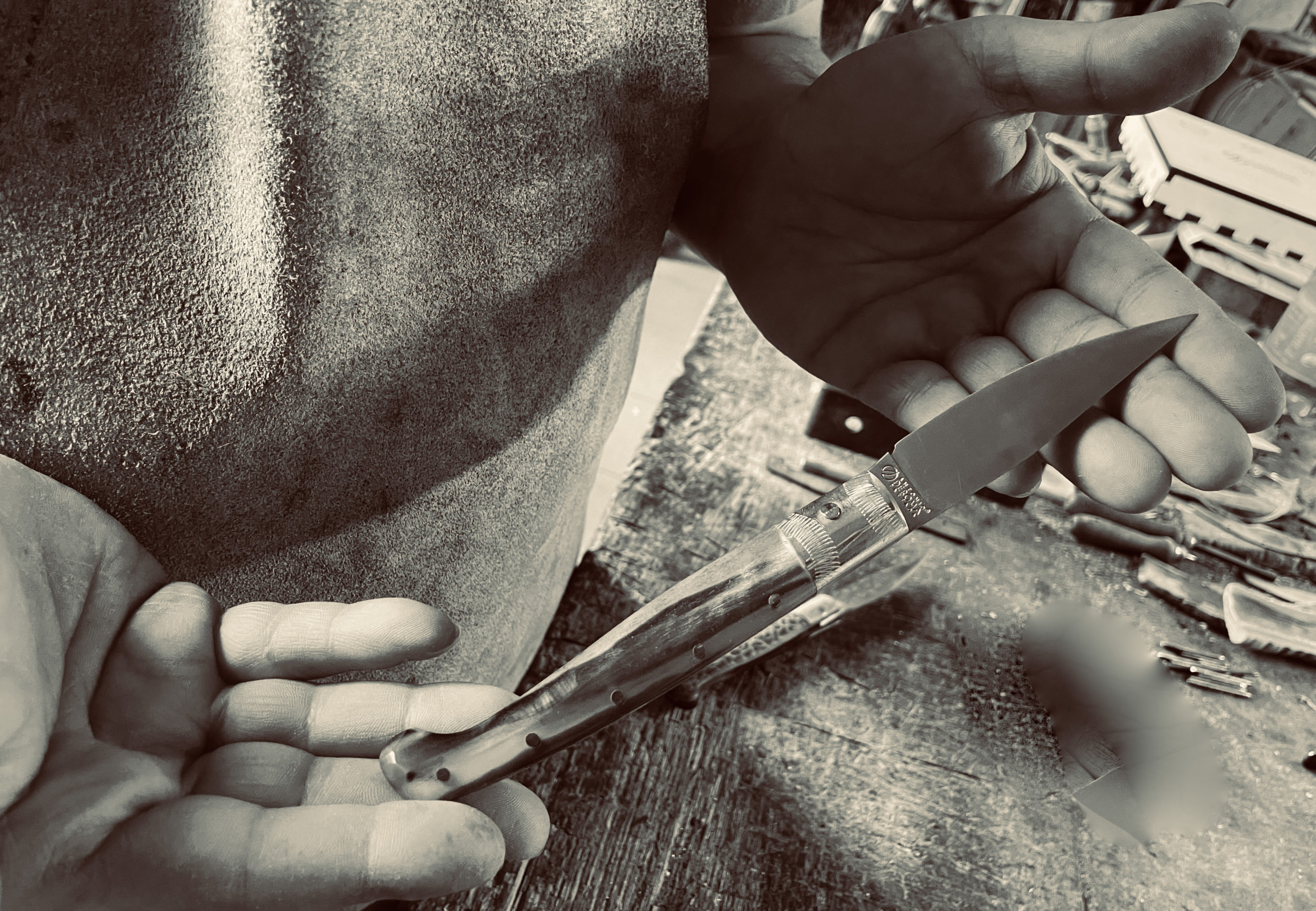 Le mani dell’uomo